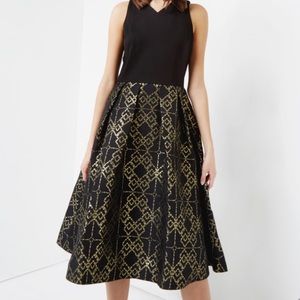 Ted Baker Jacquard Dress